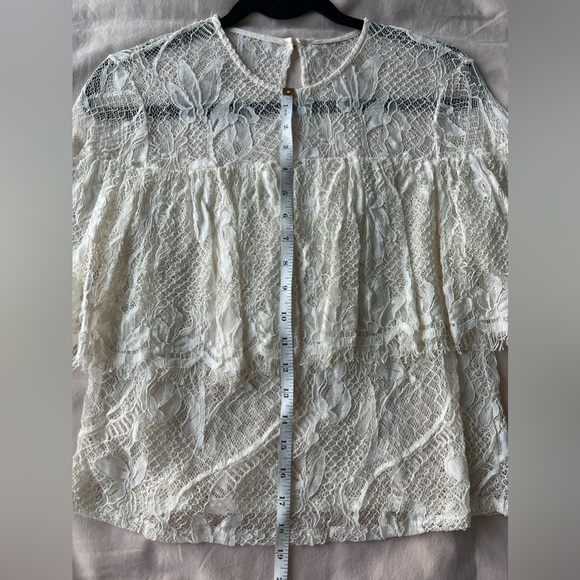 Lacy Ruffled Top - Picture 4 of 4